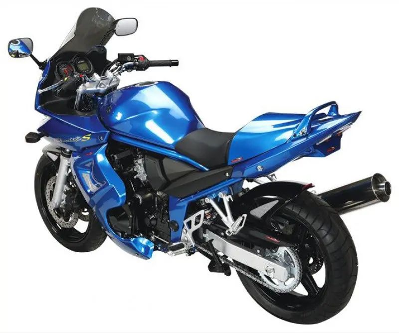 Suzuki Gsf1250 N Bandit 07-2008 Gloss Black Seat Cowl Seat Hump Powerbronze Rrp £90 2