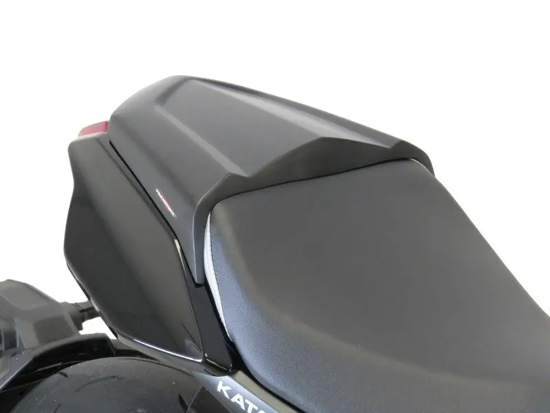 Suzuki Katana  2019-2026  Matt Black Cowl Seat Hump Powerbronze Rrp £90 1