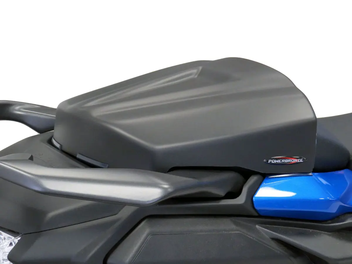 Suzuki Gsx-S1000gt 22-2025 Matt Black Seat Cowl Seat Hump Powerbronze Rrp £90. 2