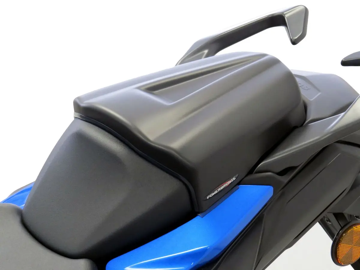 Suzuki Gsx-S1000gt 22-2025  Matt Black Seat Cowl Seat Hump Powerbronze Rrp £90. 1