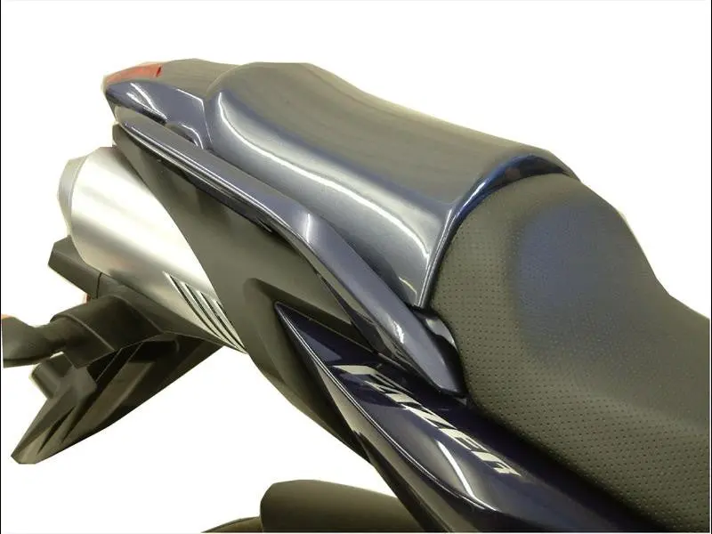 Yamaha Fz-6 Fazer S2 07-2009 Gloss Black Seat Cowl Seat Hump Powerbronze 1