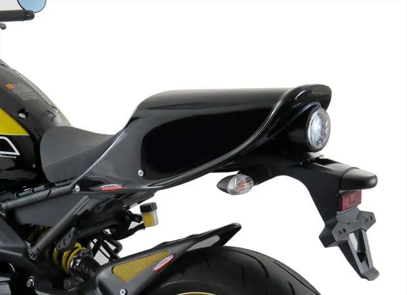 Yamaha Xsr700 16-2023 Gloss Black Seat Cowl Seat Hump Powerbronze Rrp £195 1