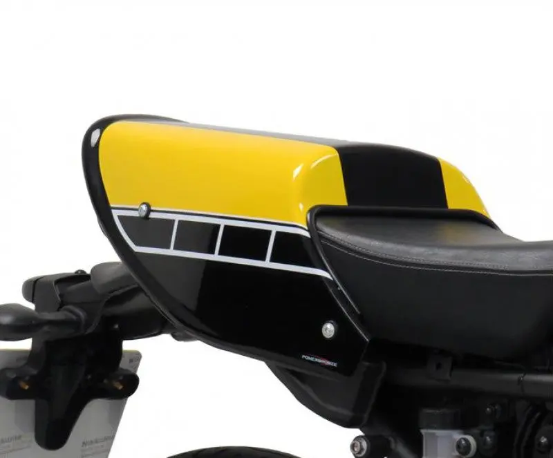 Yamaha Xsr700 16-2023 60Th Anniversary Seat Cowl Seat Hump Powerbronze Rrp £225 2