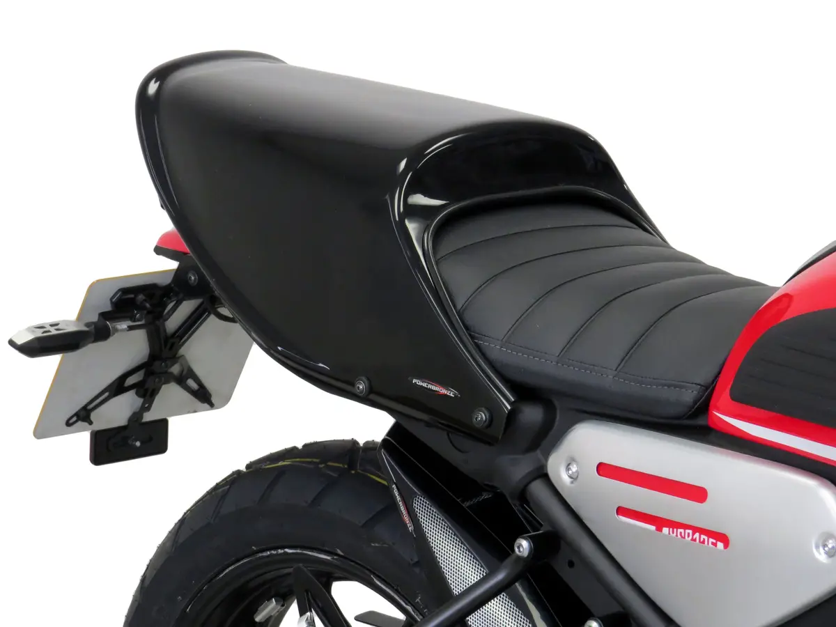 Yamaha Xsr 125 2021> Gloss Black Seat Cowl Seat Hump Powerbronze Rrp £195 1
