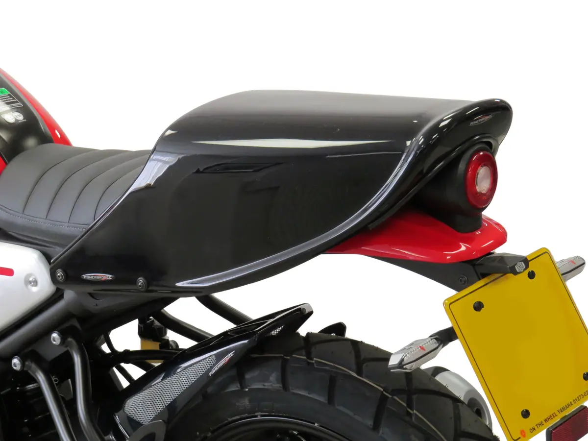 Yamaha Xsr 125  2021>  Matt Black Seat Cowl Seat Hump Powerbronze Rrp £195 1