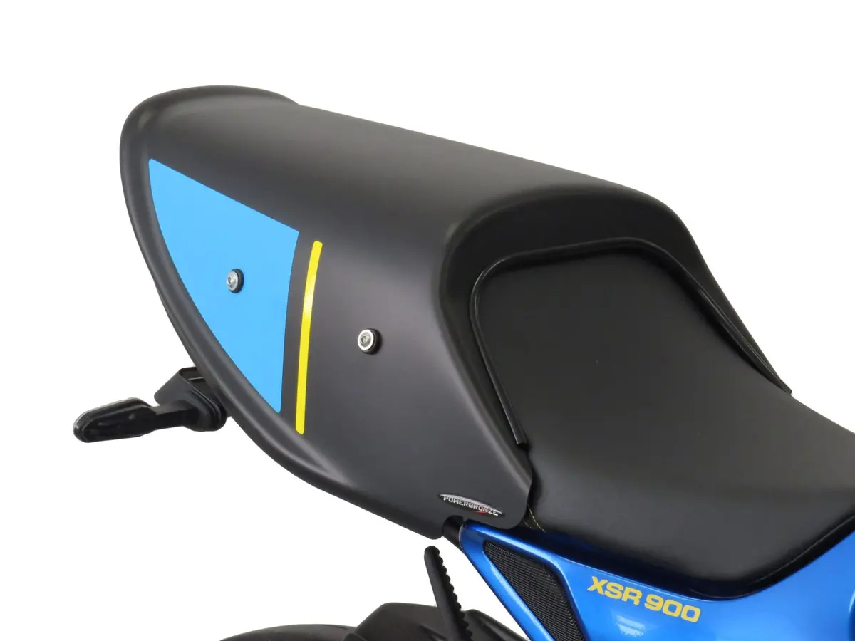 Yamaha Xsr900 22-2023 Legend Blue Seat Cowl Seat Hump Powerbronze Rrp £225 2