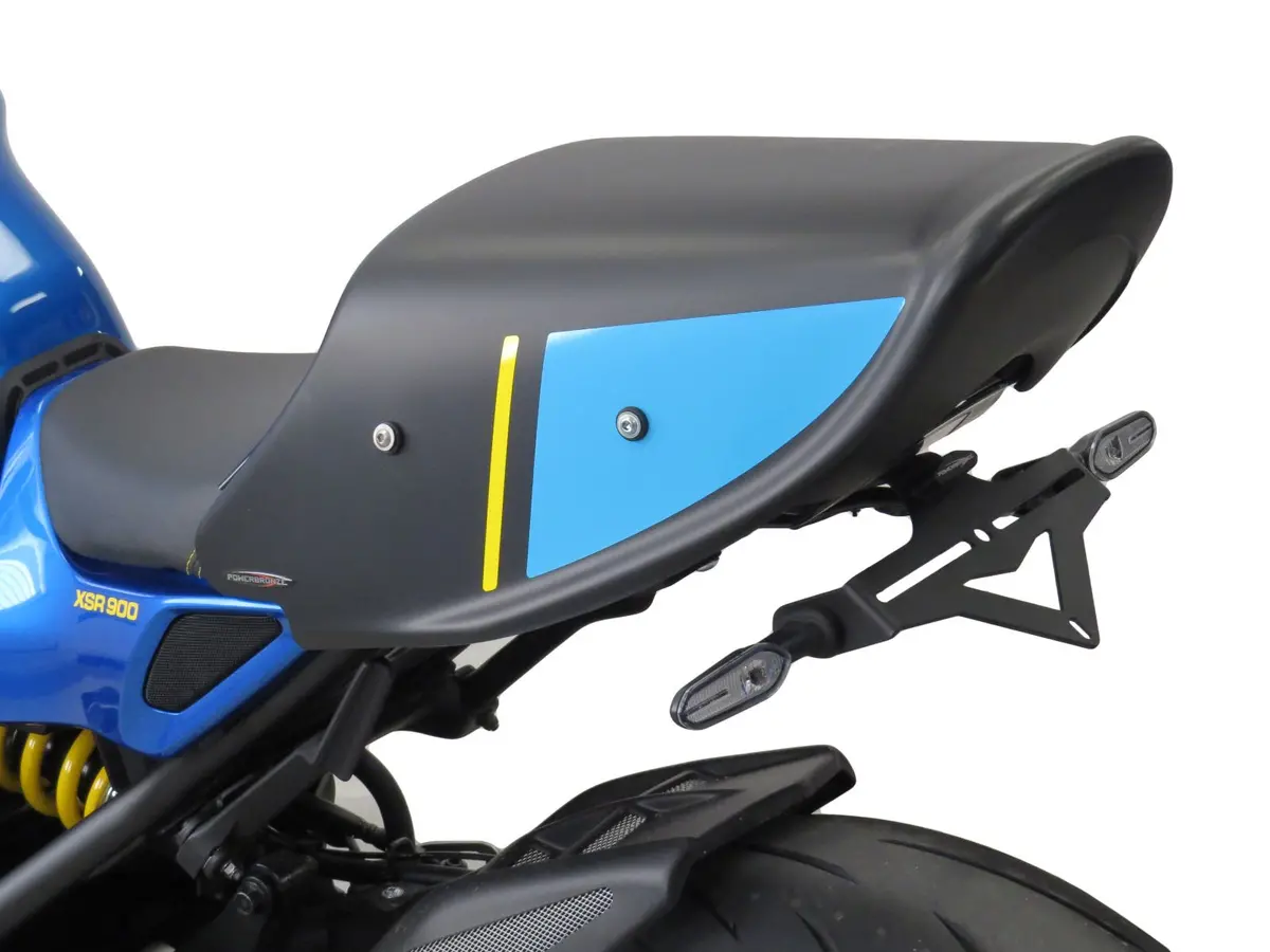 Yamaha Xsr900 22-2023 Legend Blue Seat Cowl Seat Hump Powerbronze Rrp £225 1