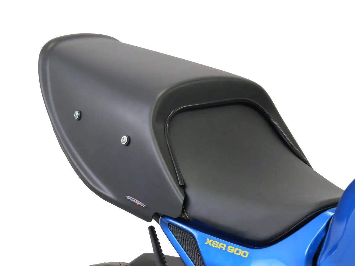 Yamaha Xsr900 22-2023 Matt Black Seat Cowl Seat Hump Powerbronze Rrp £195 1