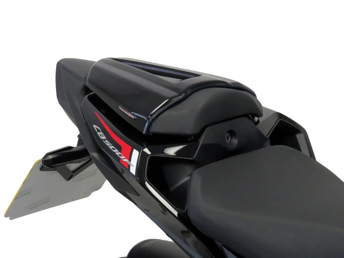 Fits Honda Cbr500r 16-2024 Carbon Look & Silver Mesh Seat Cowl Seat Hump Powerbronze Rrp £90 2