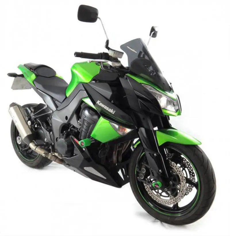 Kawasaki Z1000 10-2013 Carbon Look & Silver Mesh Seat Cowl Seat Hump Powerbronze Rrp £90 1
