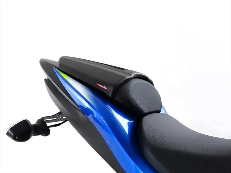 Suzuki Gsx-S1000 F 15-2021 Matt Black & Silver Mesh Seat Cowl Seat Hump Powerbronze Rrp £90. 1