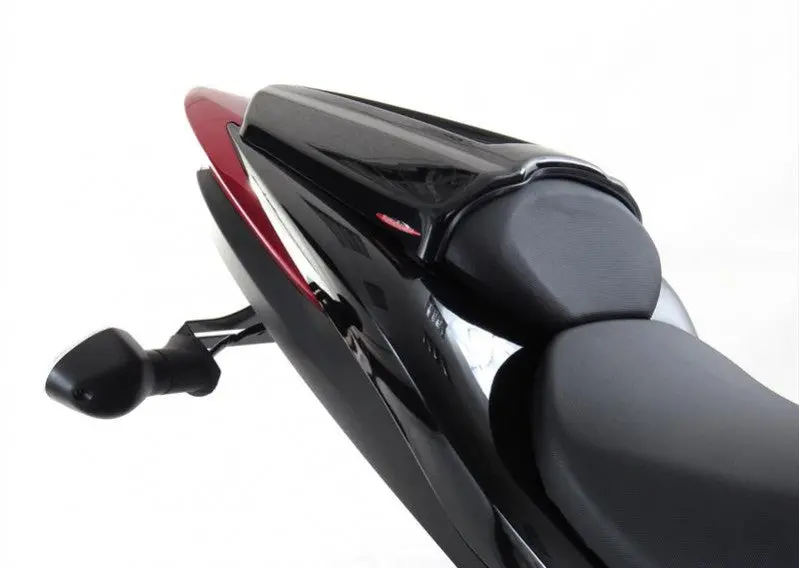 Suzuki Gsx-S1000 15-2020 Gloss Black & Silver Mesh Seat Cowl Seat Hump Powerbronze Rrp £90 2