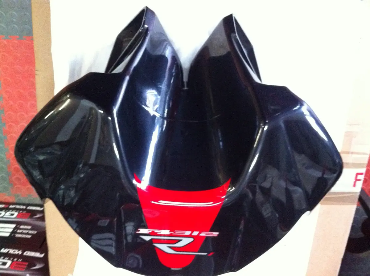 Mv Agusta F41000 312R Air Box Airbox Dark Metallic Grey Used 1