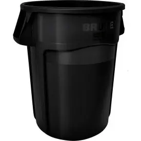 Rubbermaid Brute® 1779739 Trash Container 55 Gallon - Black 1