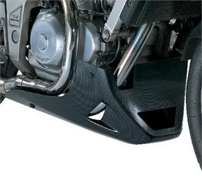 Fits Honda Hawk Bros Ntv600 Ntv650 Nt650v Deauville Black Belly Pan Powerbronze. . 1