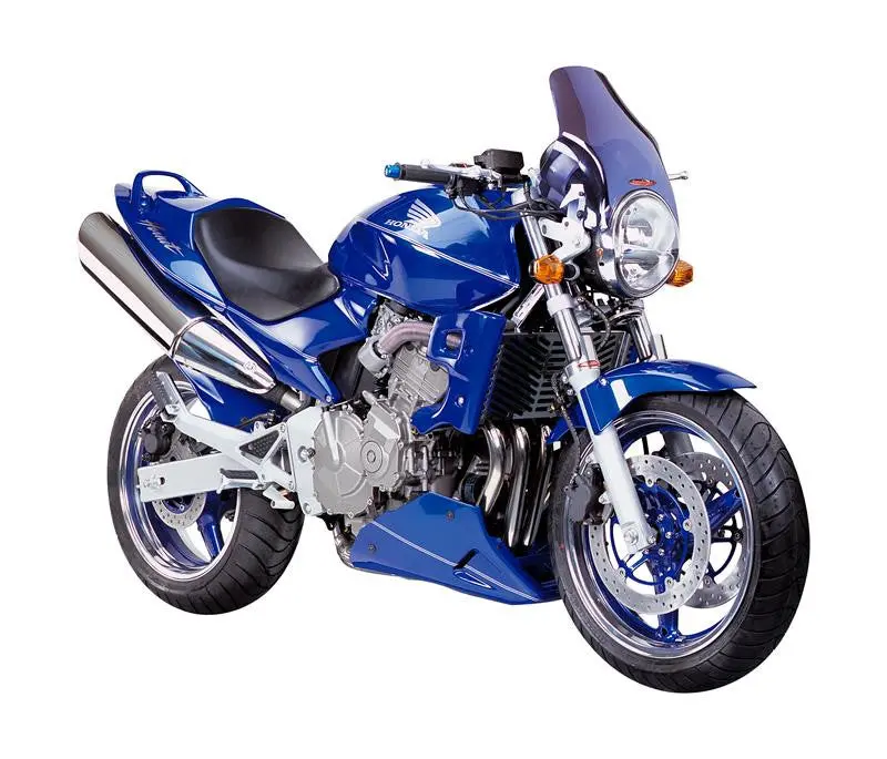 Fits Honda Cb600 Hornet 99-2006 Gloss Black Belly Pan By Powerbronze... 1