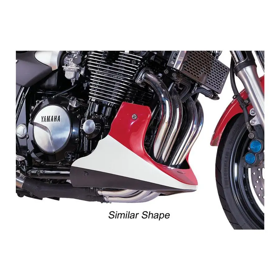 Kawasaki Zephyr 1100 1995-1997 Belly Pan Gloss Black By Powerbronze. 1