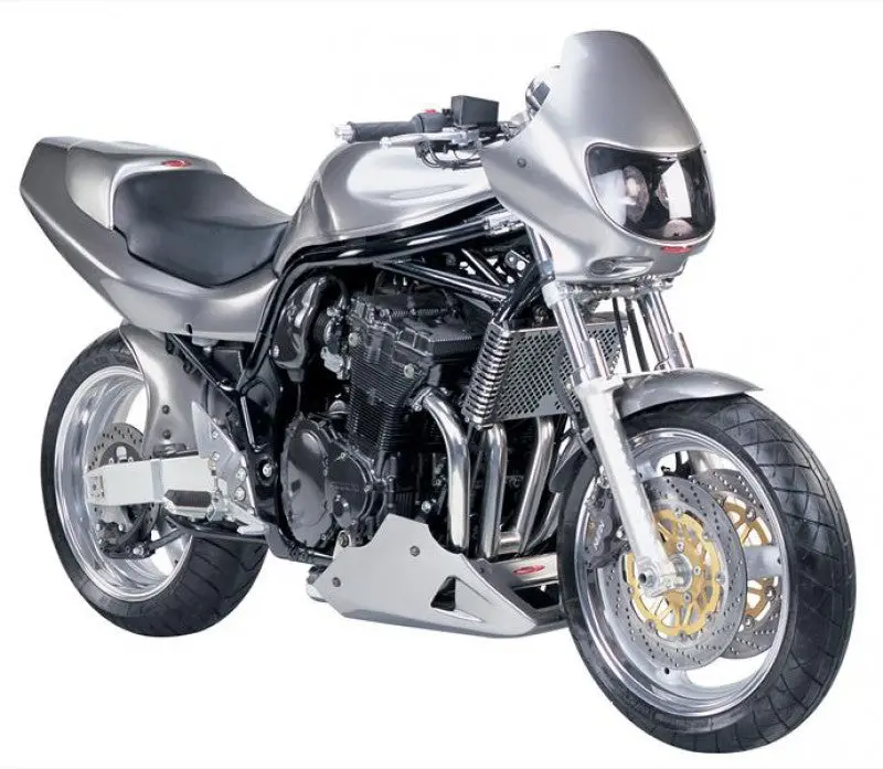Suzuki Gsf600 Bandit  95-2004 Belly Pan Gloss Black By Powerbronze 1