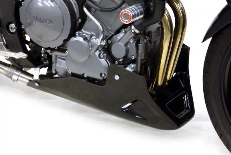 Yamaha Tdm 900 2002-2014 Belly Pan Gloss Black By Powerbronze Rrp £172 1
