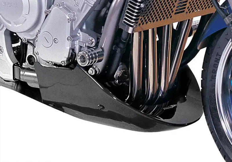 Yamaha Fzs1000 Fazer  2001-2005  Belly Pan Gloss Black By Powerbronze Rrp £172 1