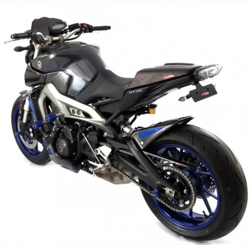 Yamaha Xsr900 2016-2021 Belly Pan Carbon Look With Silver Mesh Powerbronze Rrp £172 1