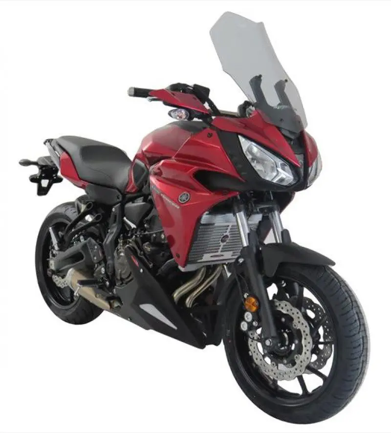 Yamaha Xsr700 2016-2020 Belly Pan Black Finish With Silver Mesh By Powerbronze 2