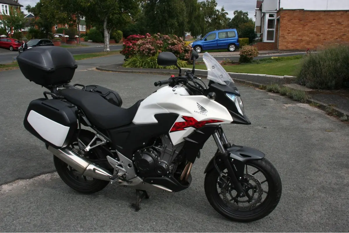 2015 Honda Cb500x  Long Mot Just 2,800 Miles 1