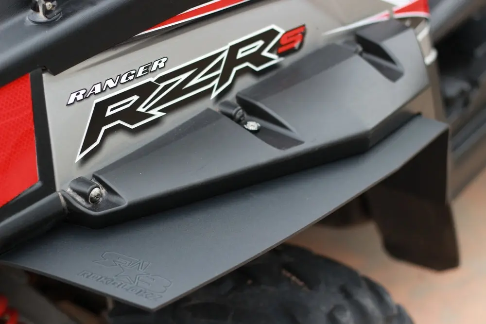 Polaris Rzr S 800 Mud Edition Mud Flaps/Fender Extensions 1