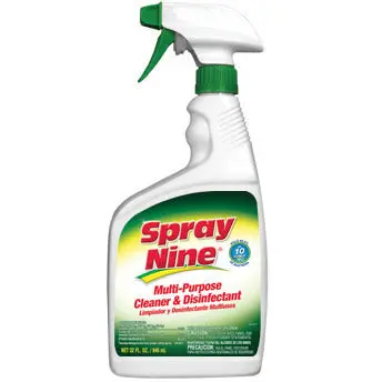 Spray Nine Multipurpose Cleaner/Disinfectant (32 Oz.) 2