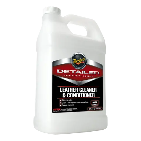 Meguiar's Leather Cleaner & Conditioner 1 Gallon (D18001 ) 1