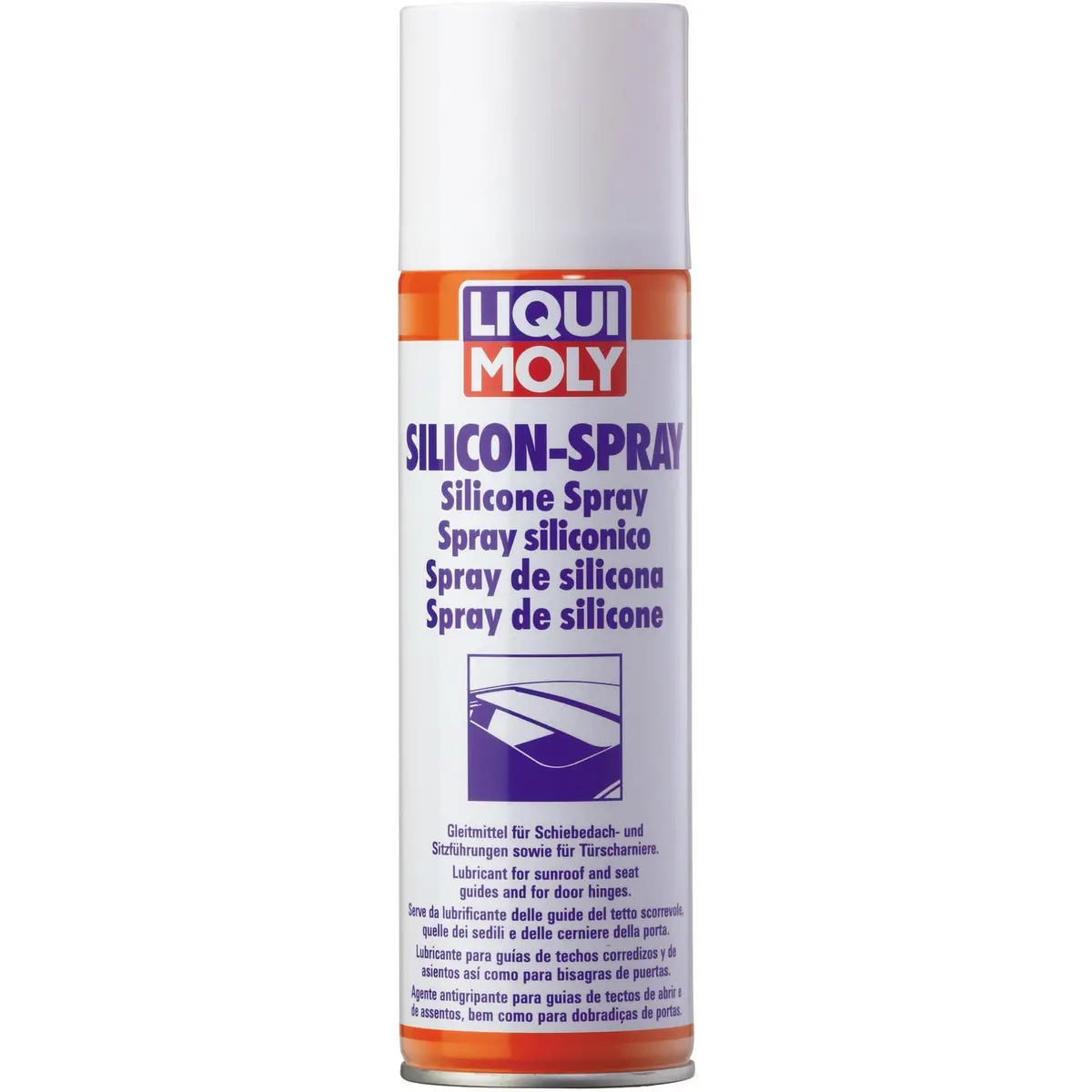 Liqui Moly Silicon Spray (300Ml) 1