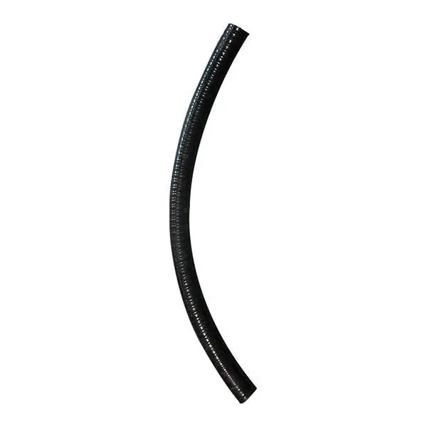 Fluidall Tubing, Hose Black 3/4In. Id Per 1 Ft. 1