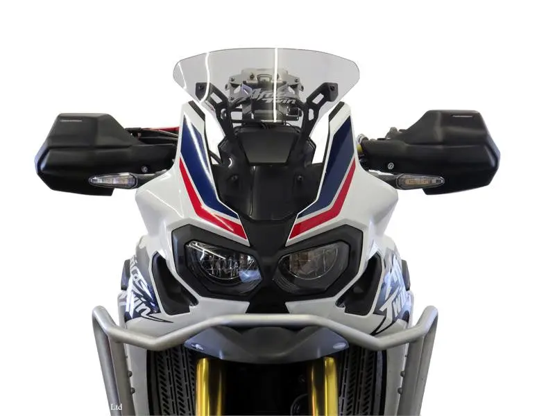 Fits Honda Crf1000l Africa Twin 16-2019 Beak Matt Black (Fits With Honda Crash Bars) Powerbronze 1