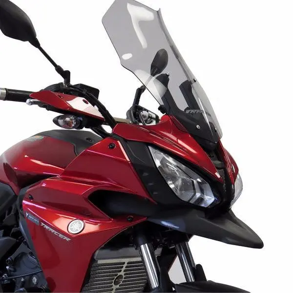 Yamaha Fj-07 Tracer Gt   2019 Gloss Black Plastic Beak By Powerbronze # 1