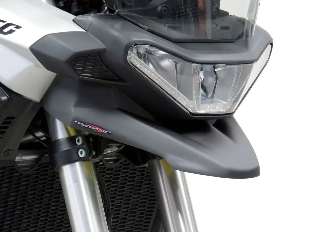 Fits Aprilia Tuareg 660 2022-2024 Matt Black Abs Plastic Beak By Powerbronze Rrp £110 1