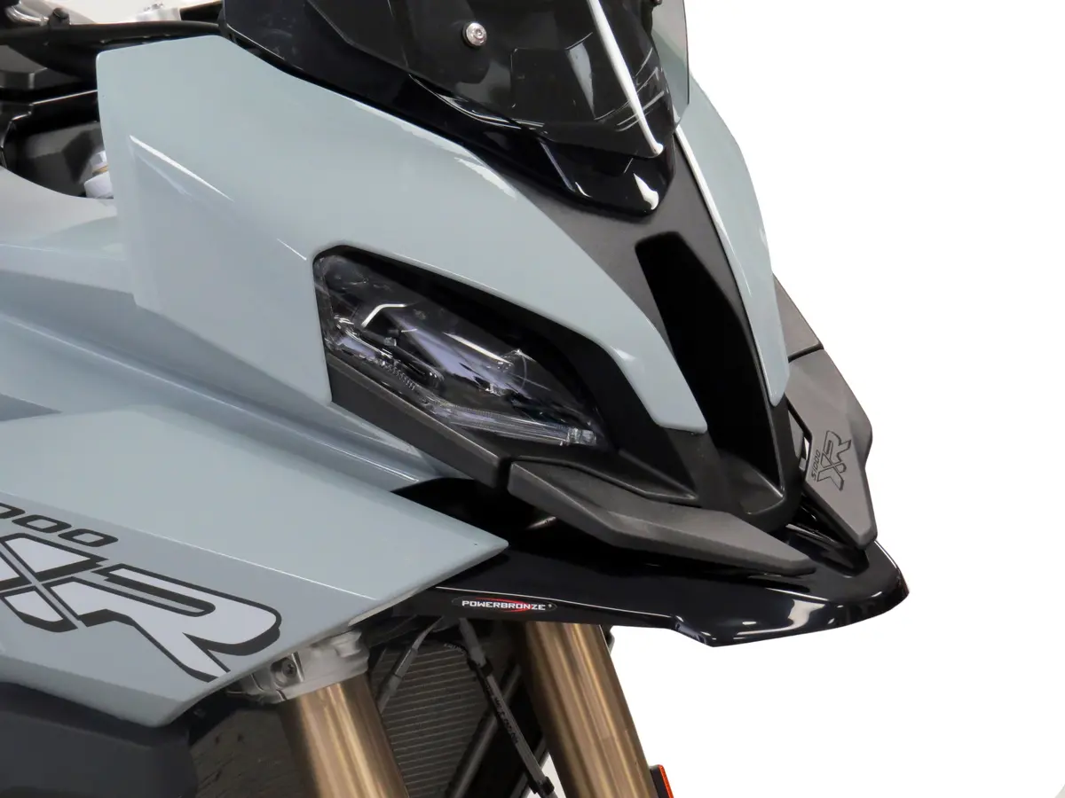 Bmw S1000xr 2020-2023 Matt Black Abs Plastic Beak By Powerbronze Rrp £110 1