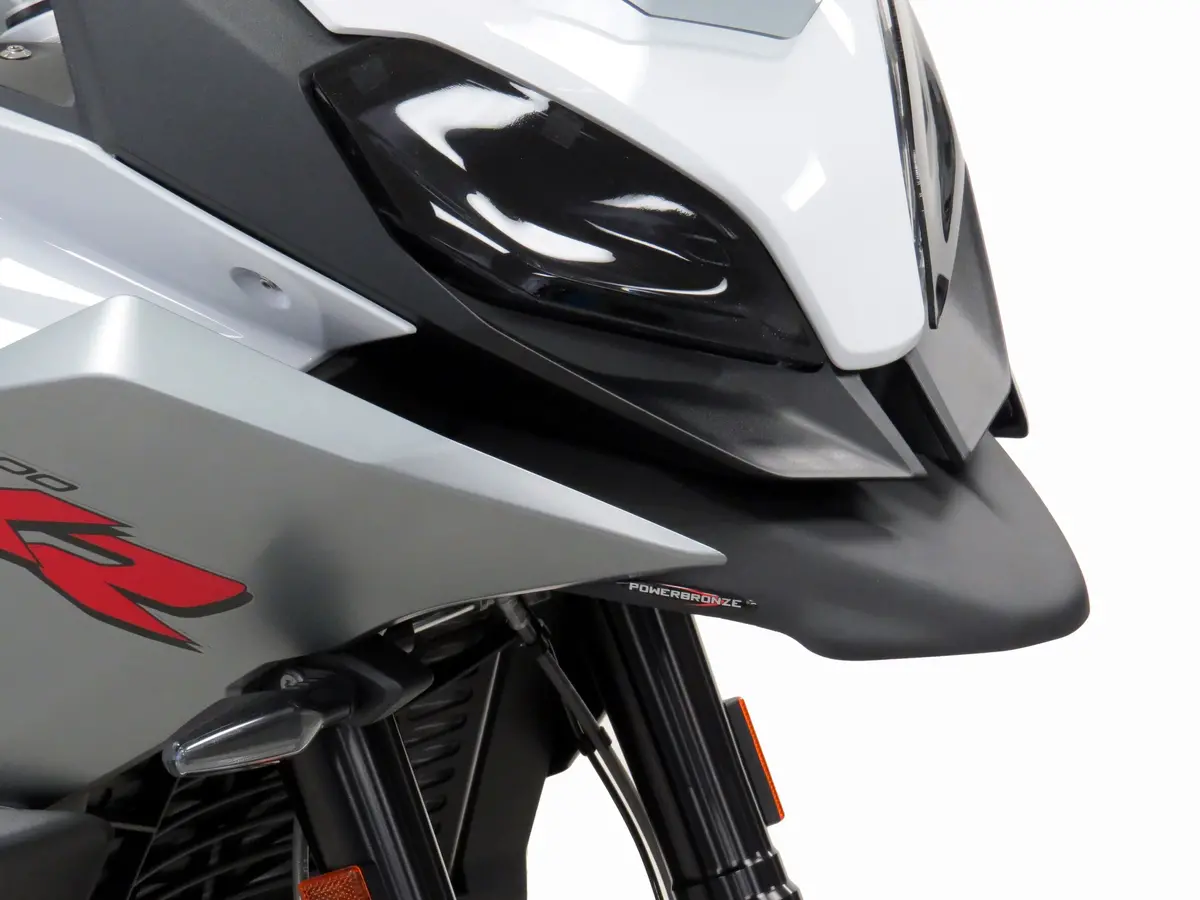 Bmw S1000xr 2015-2019 Matt Black Abs Plastic Beak By Powerbronze Rrp £110 1