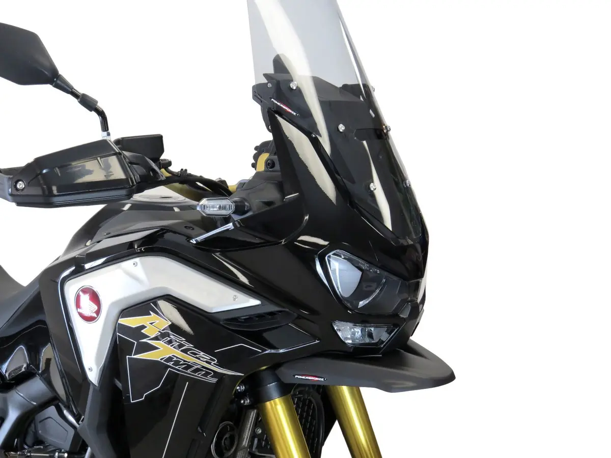Fits Honda Xl1100l Africa Twin Adventure Sports 20-2024  Beak  Matt Black By Powerbronze 1