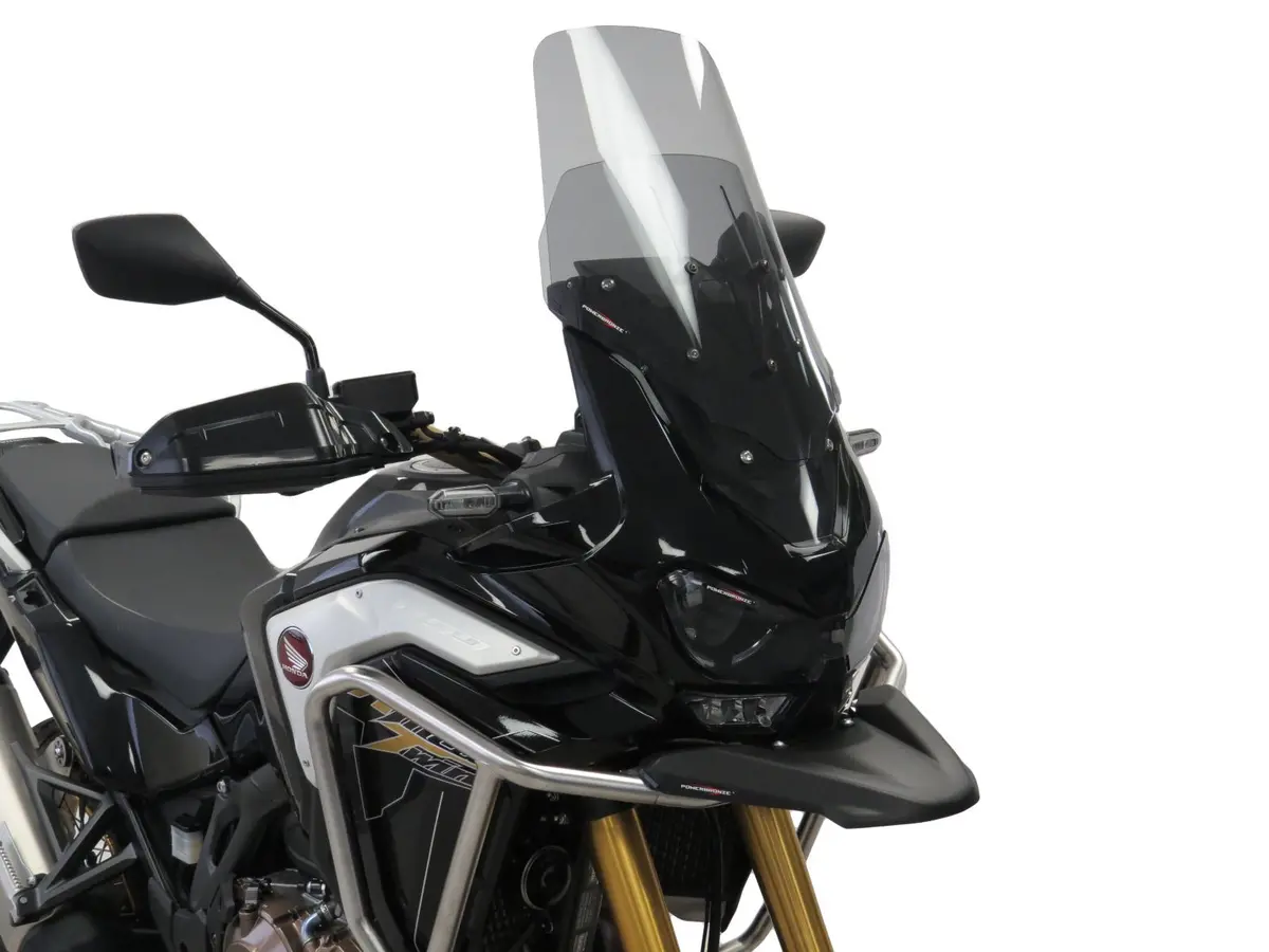 Fits Honda Crf1100l Africa  Twin Adventure Sports 20-2024 Beak Matt Black (Fits With Honda Crash Bars) Powerbronze 1