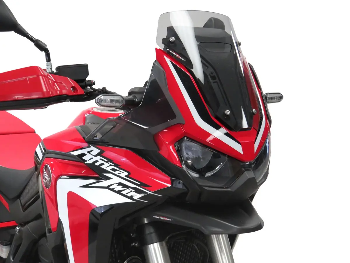 Fits Honda Xl1100l Africa Twin 20-2023 Beak Matt Black By Powerbronze 2