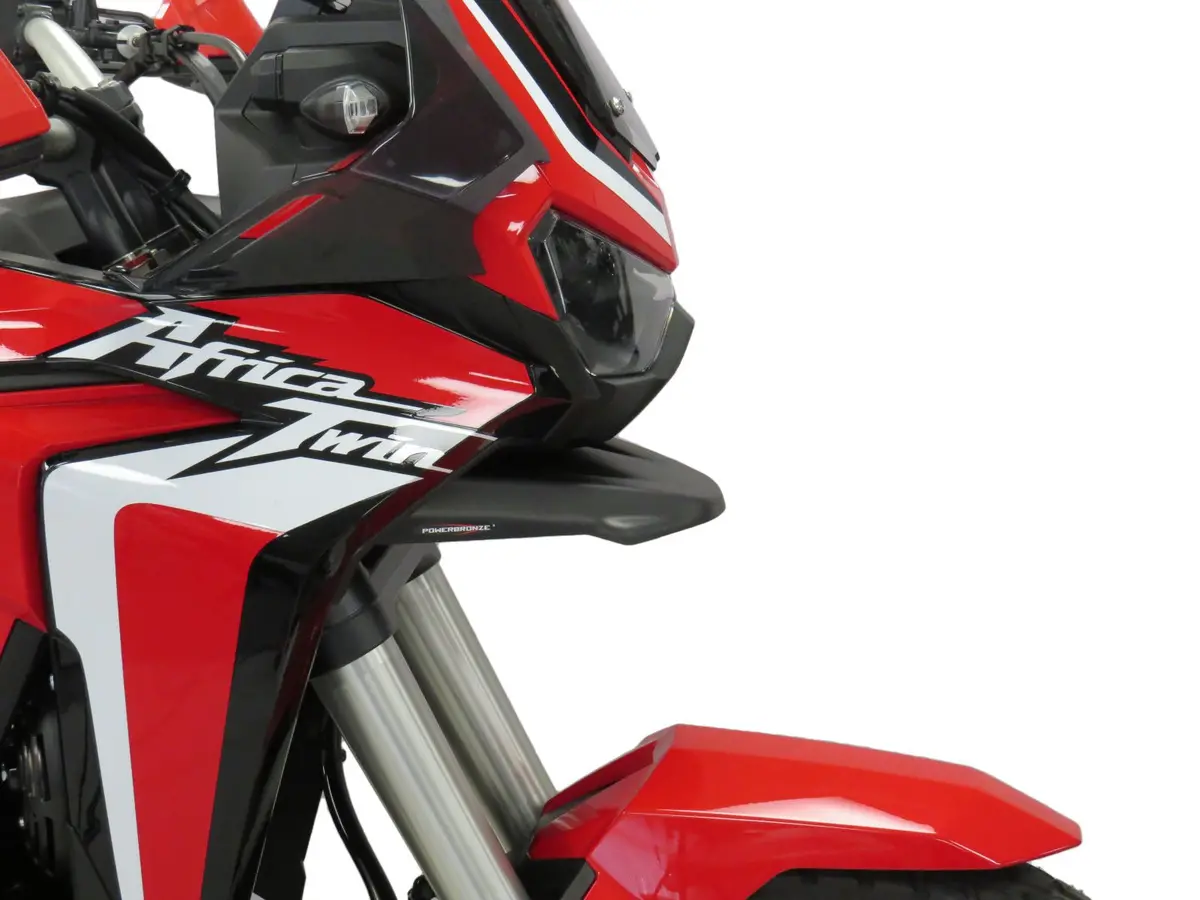 Fits Honda Xl1100l Africa Twin  20-2023  Beak  Matt Black By Powerbronze 1