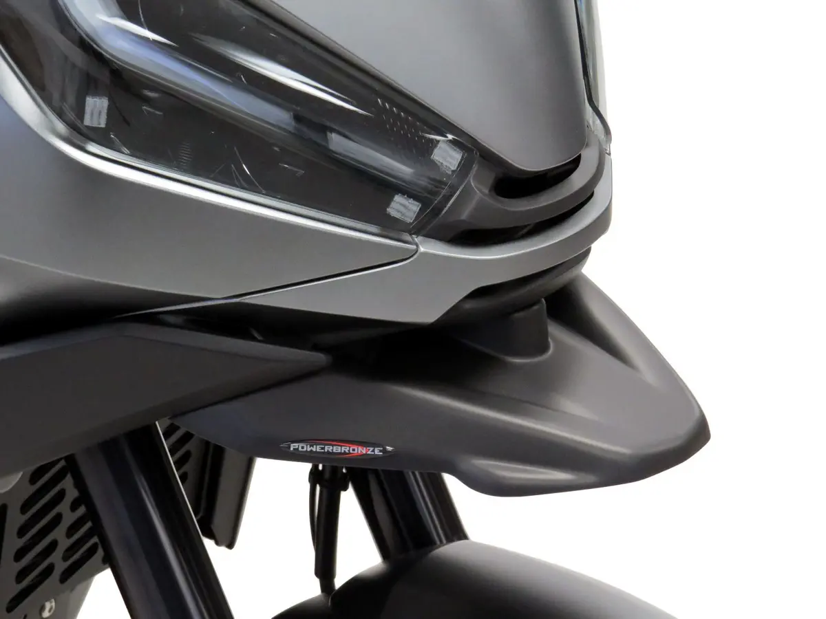 Fits Honda Nt1100  22-2024 Beak Matt Black By Powerbronze 1