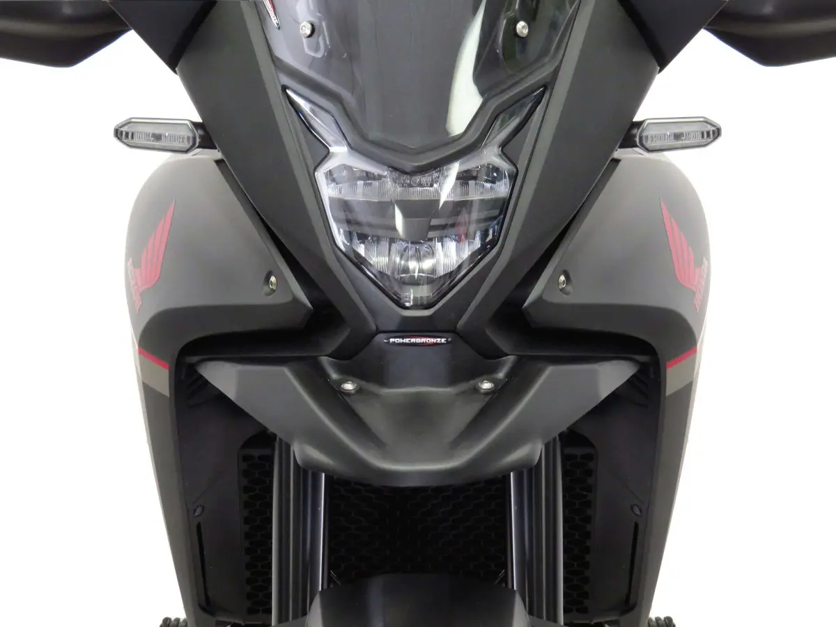 Fits Honda Xl750 Transalp   2023 >  Beak  Matt Black By Powerbronze 1
