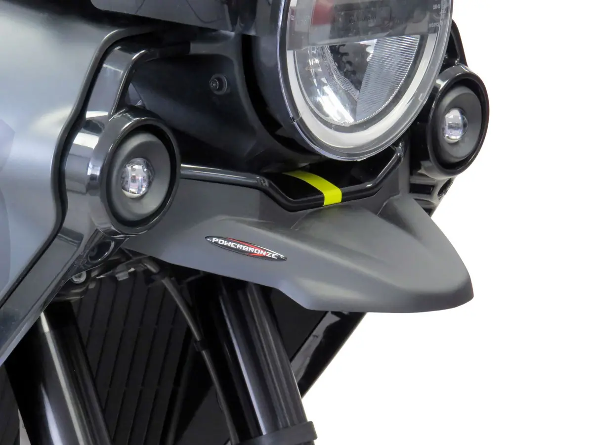 Husqvarna Norden 901  22-25 Abs Plastic Matt Black Beak By Powerbronze Rrp£110 1