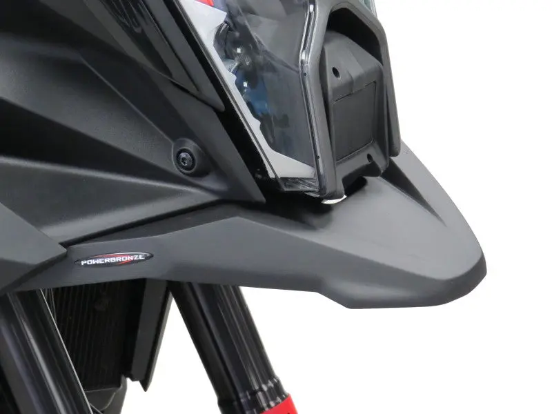 Ktm 1290 Super Adventure S  21-2023  Matt Black Abs Plastic Beak Powerbronze  Rrp £110 1