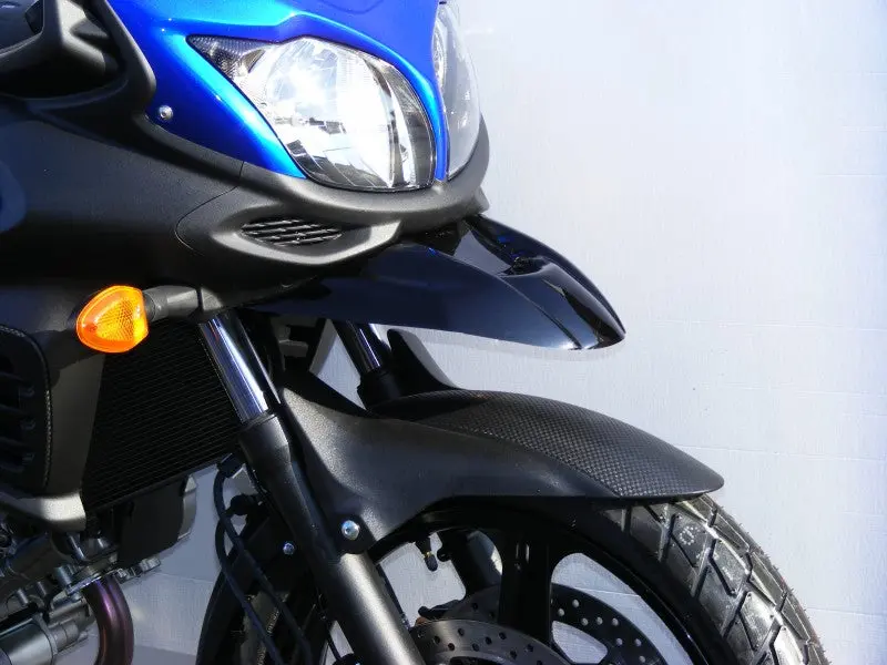 Suzuki Dl650 V-Strom Aug 11>2016 Gloss Black Abs Beak By Powerbronze 2