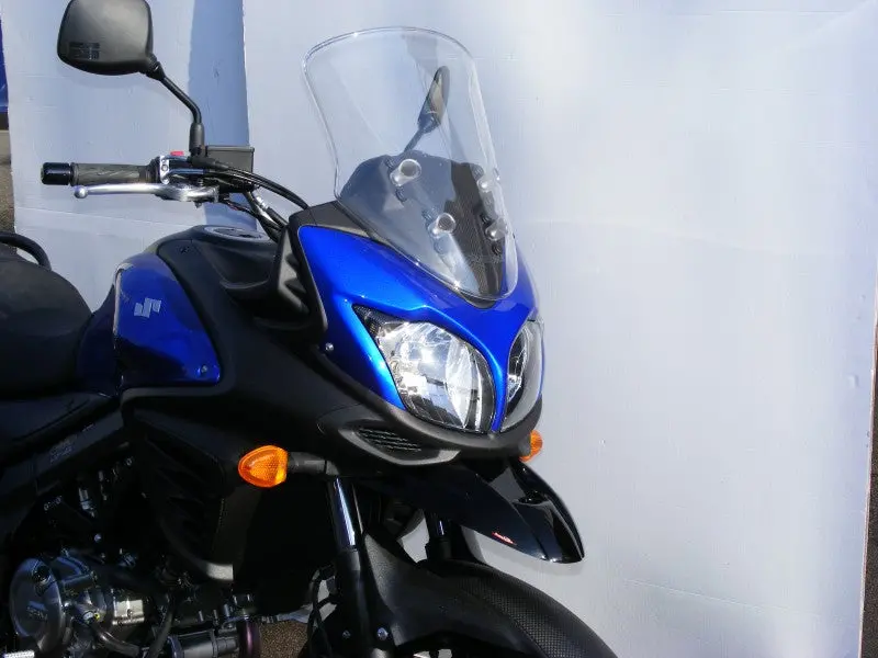 Suzuki Dl650 V-Strom  Aug 11>2016 Matt Black Abs Beak By Powerbronze 1