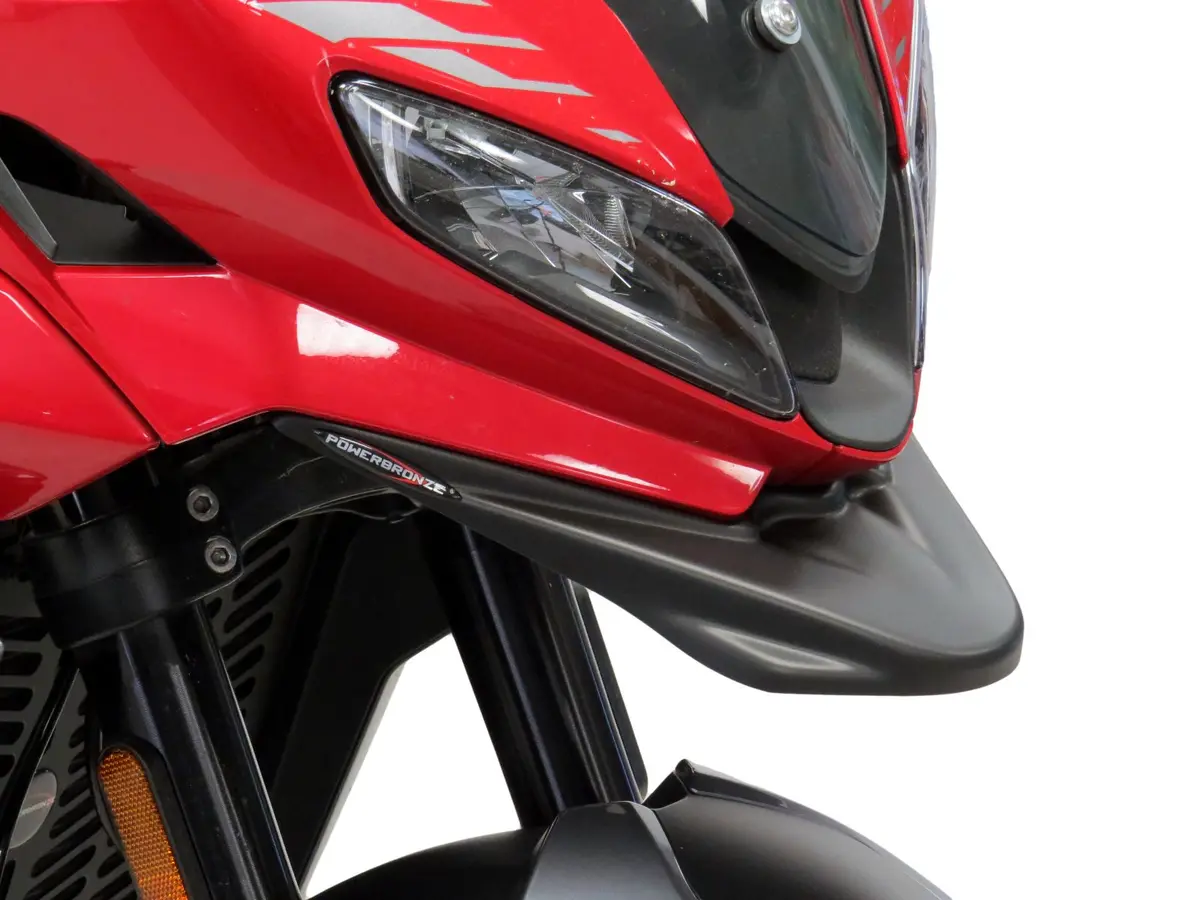 Triumph Tiger 660 Sport 22 >  Matt Black  Abs Plastic Beak By Powerbronze 1