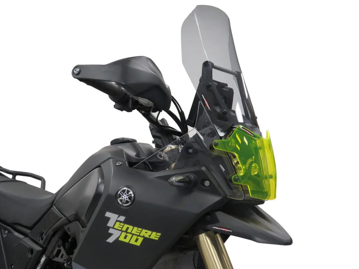 Yamaha Tenere 700  2019-2023  Matt Black Plastic Beak By Powerbronze 1