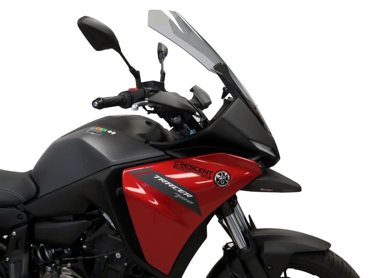 Yamaha Fj-07 Tracer 20-2023 Matt Black Plastic Beak By Powerbronze 2
